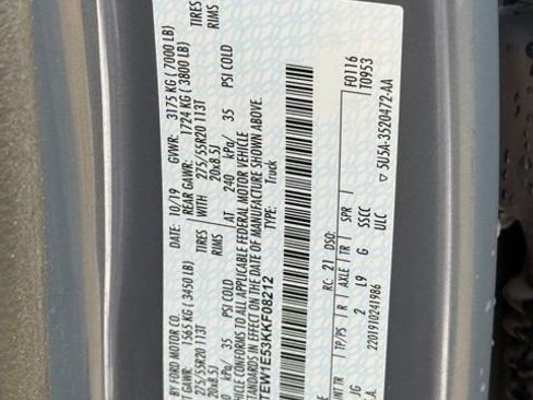 Used 2019 Ford F150 XL w/ Equipment Group 101A Mid image 24