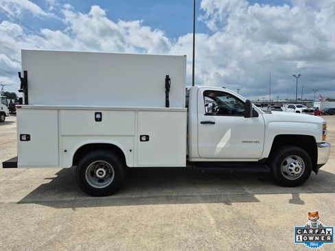 Used 2016 Chevrolet Silverado 3500 W/T RWD image 8