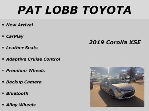 Used 2019 Toyota Corolla XSE image 16