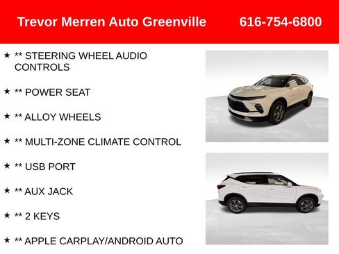 Used 2024 Chevrolet Blazer LT w/ Convenience Package AWD/4WD image 14