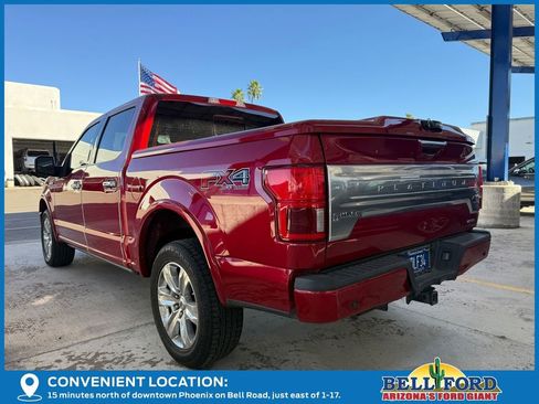 Used 2020 Ford F150 Platinum w/ Equipment Group 701A Luxury image 3