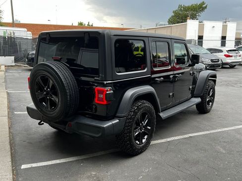 Used 2020 Jeep Wrangler Unlimited Sport AWD/4WD image 7