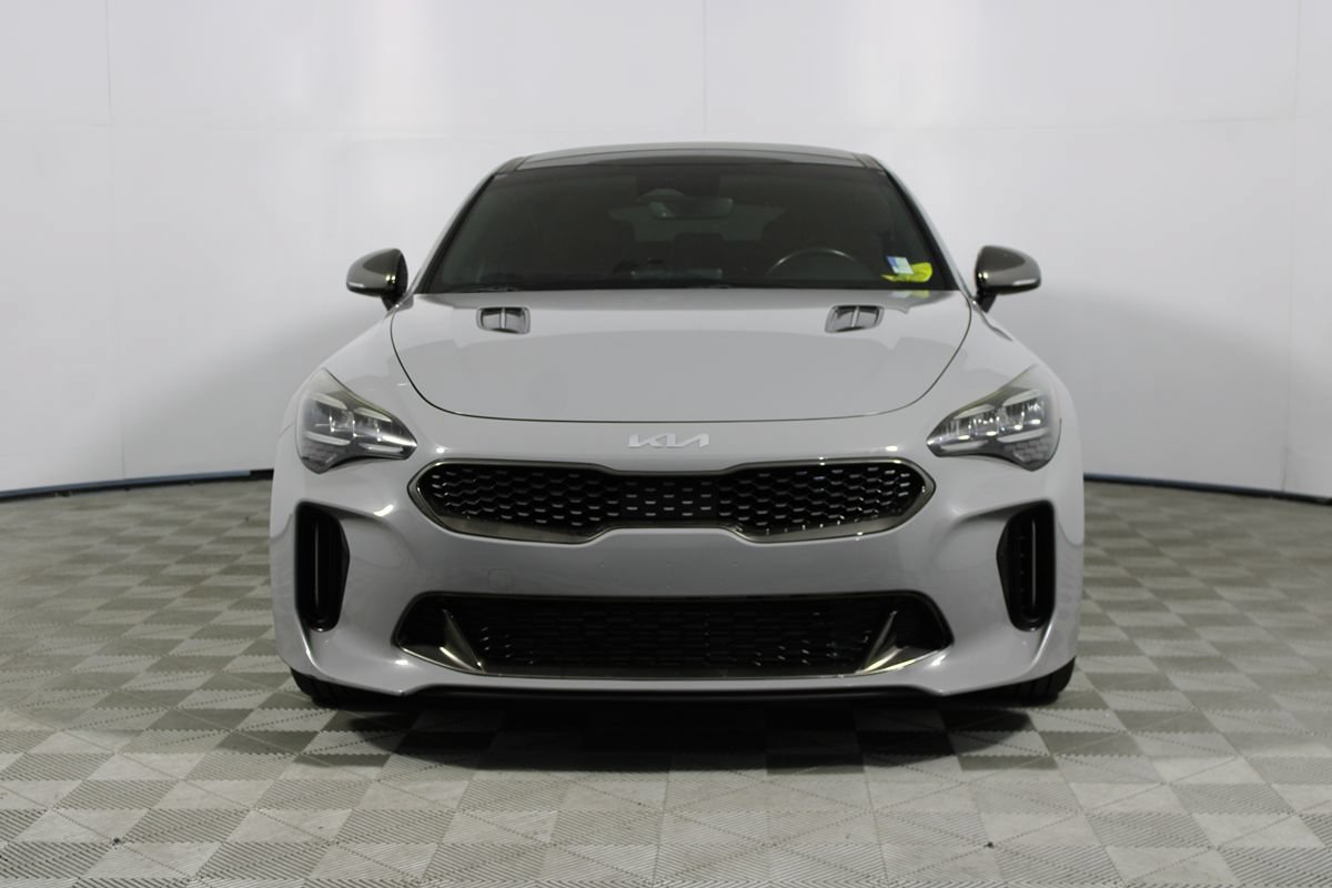 Used 2022 Kia Stinger GT1 w/ Red Interior Color Package RWD image 2