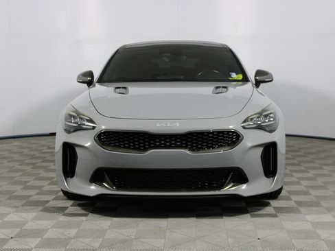 Used 2022 Kia Stinger GT1 w/ Red Interior Color Package RWD image 2