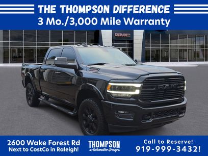 Used 2020 RAM 3500 Laramie w/ Night Edition