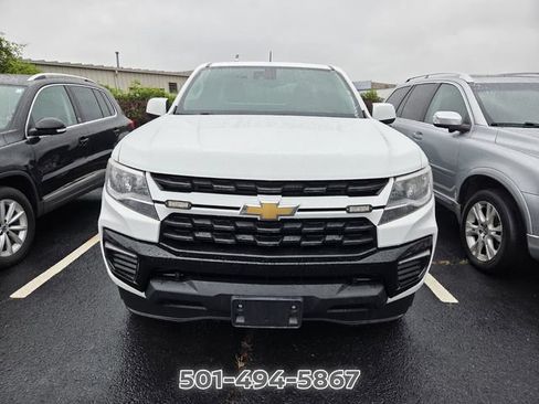 Used 2022 Chevrolet Colorado LT w/ Fleet Safety Package RWD image 2