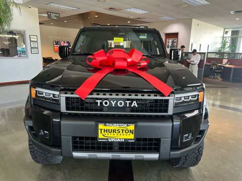 New 2026 Toyota Land Cruiser image 2