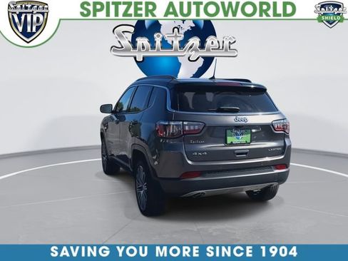Used 2023 Jeep Compass Limited w/ Elite Group AWD/4WD image 8