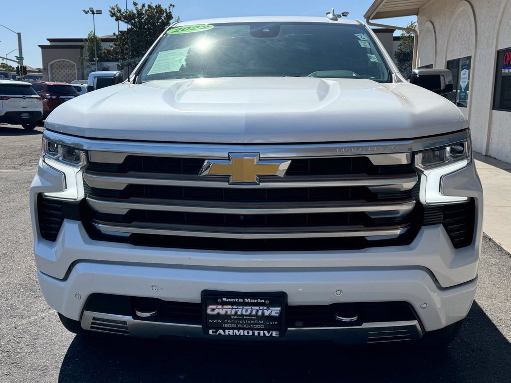 Used 2022 Chevrolet Silverado 1500 High Country w/ High Country Premium Package AWD/4WD image 8