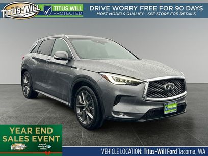 Used 2021 INFINITI QX50 Autograph