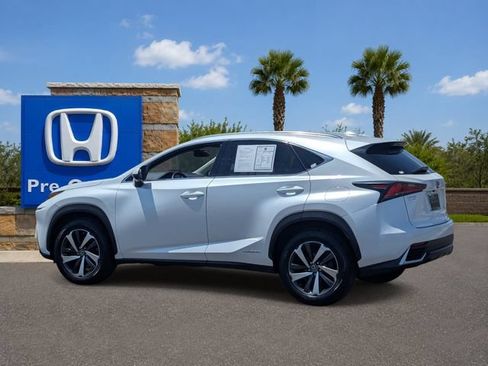 Used 2020 Lexus NX 300h AWD w/ Premium Package image 4