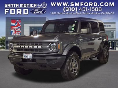 Certified 2025 Ford Bronco Big Bend