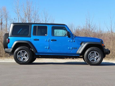 Certified 2022 Jeep Wrangler Unlimited Sport S image 2