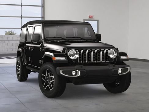 New 2024 Jeep Wrangler Sahara w/ Safety Group image 8