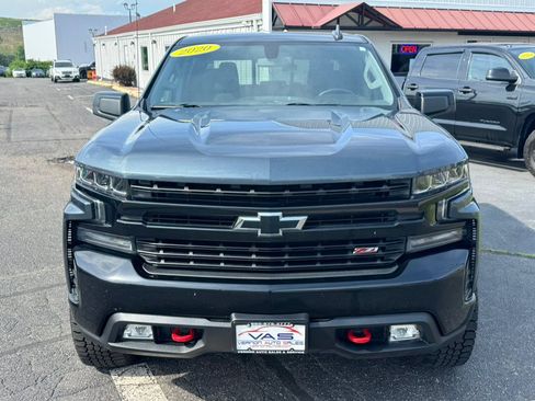 Used 2020 Chevrolet Silverado 1500 LT Trail Boss AWD/4WD image 3