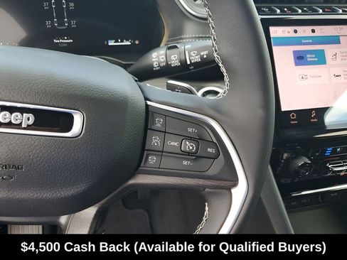 New 2025 Jeep Grand Cherokee L Limited w/ Luxury Tech Group II RWD image 83