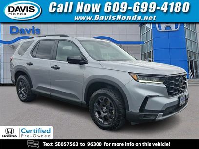 Certified 2025 Honda Pilot TrailSport