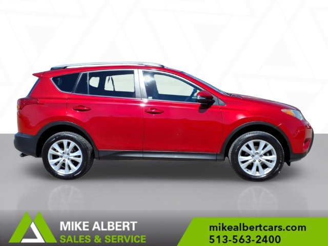 Used 2015 Toyota RAV4 Limited AWD/4WD image 8