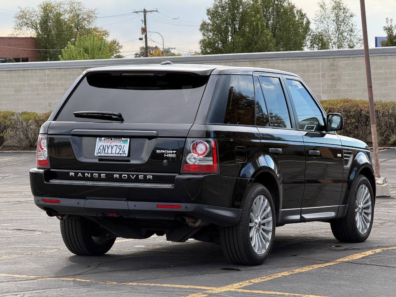 Used 2011 Land Rover Range Rover Sport HSE AWD/4WD image 5