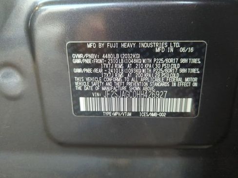 Used 2017 Subaru Forester 2.5i Premium image 36