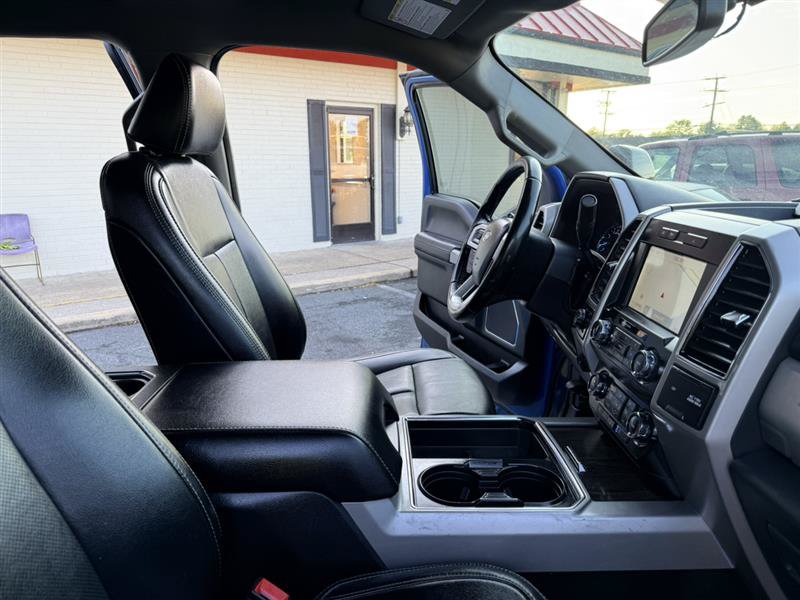 Used 2021 Ford F250 Lariat w/ Lariat Ultimate Package AWD/4WD image 13