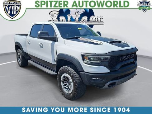 Used 2022 RAM 1500 TRX w/ TRX Level 2 Equipment Group AWD/4WD image 1