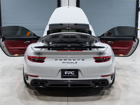 Used 2019 Porsche 911 Turbo S AWD/4WD image 39