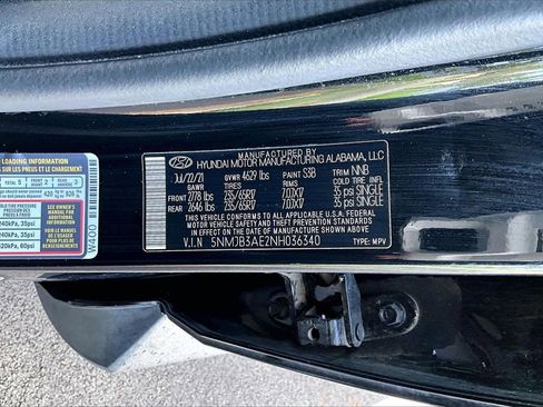 Used 2022 Hyundai Tucson SEL w/ Cargo Package image 36