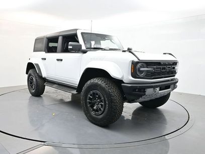 New 2026 Ford Bronco Raptor