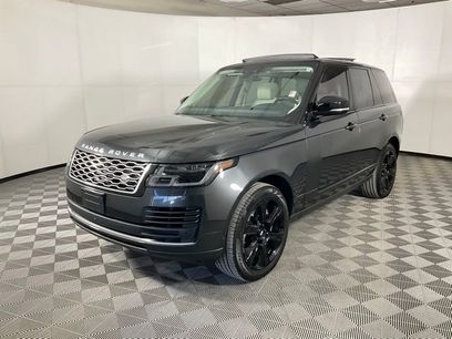 Used 2018 Land Rover Range Rover Supercharged