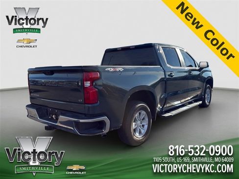 Used 2025 Chevrolet Silverado 1500 LT w/ LPO, Liner Protection Package image 6