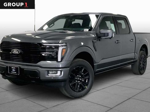 New 2025 Ford F150 Platinum w/ Equipment Group 702A High image 1