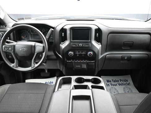 Used 2022 Chevrolet Silverado 1500 Custom Trail Boss w/ LPO, Dark Essentials Package AWD/4WD image 19