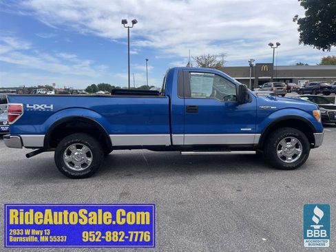 Used 2011 Ford F150 XLT w/ Off-Road Pkg AWD/4WD image 4