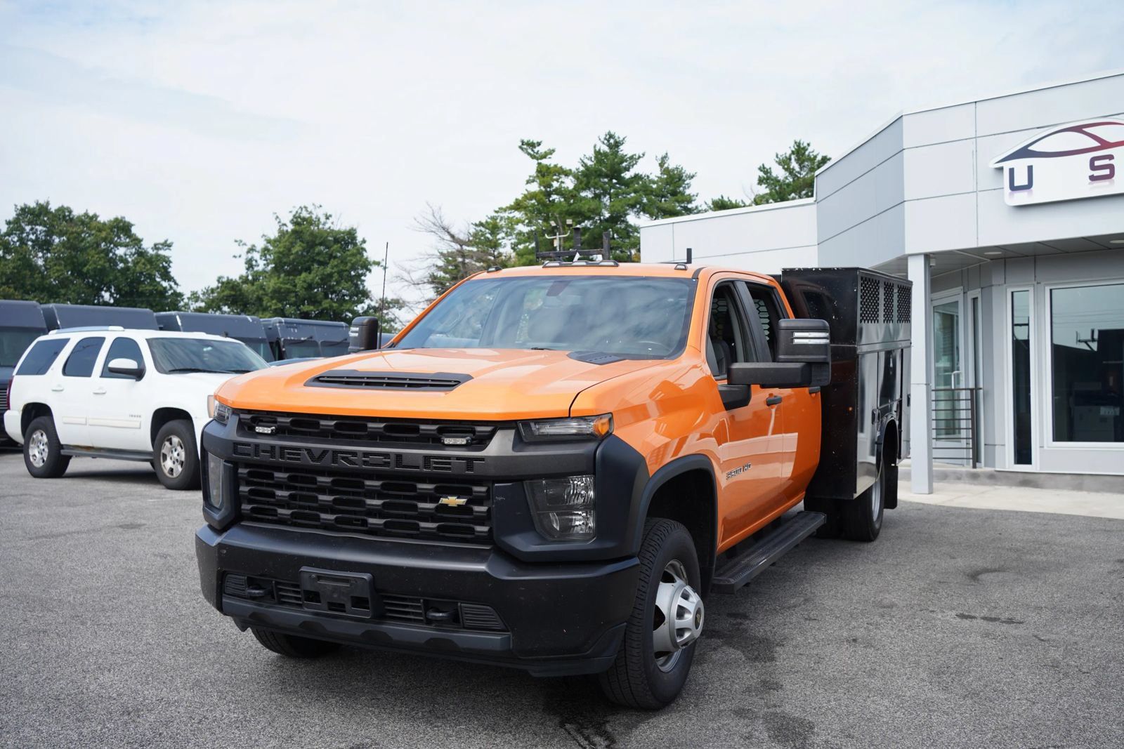 Used 2022 Chevrolet Silverado 3500 W/T w/ WT Convenience Package AWD/4WD image 5