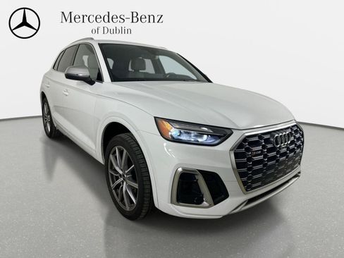 Used 2022 Audi SQ5 Premium Plus AWD/4WD image 3