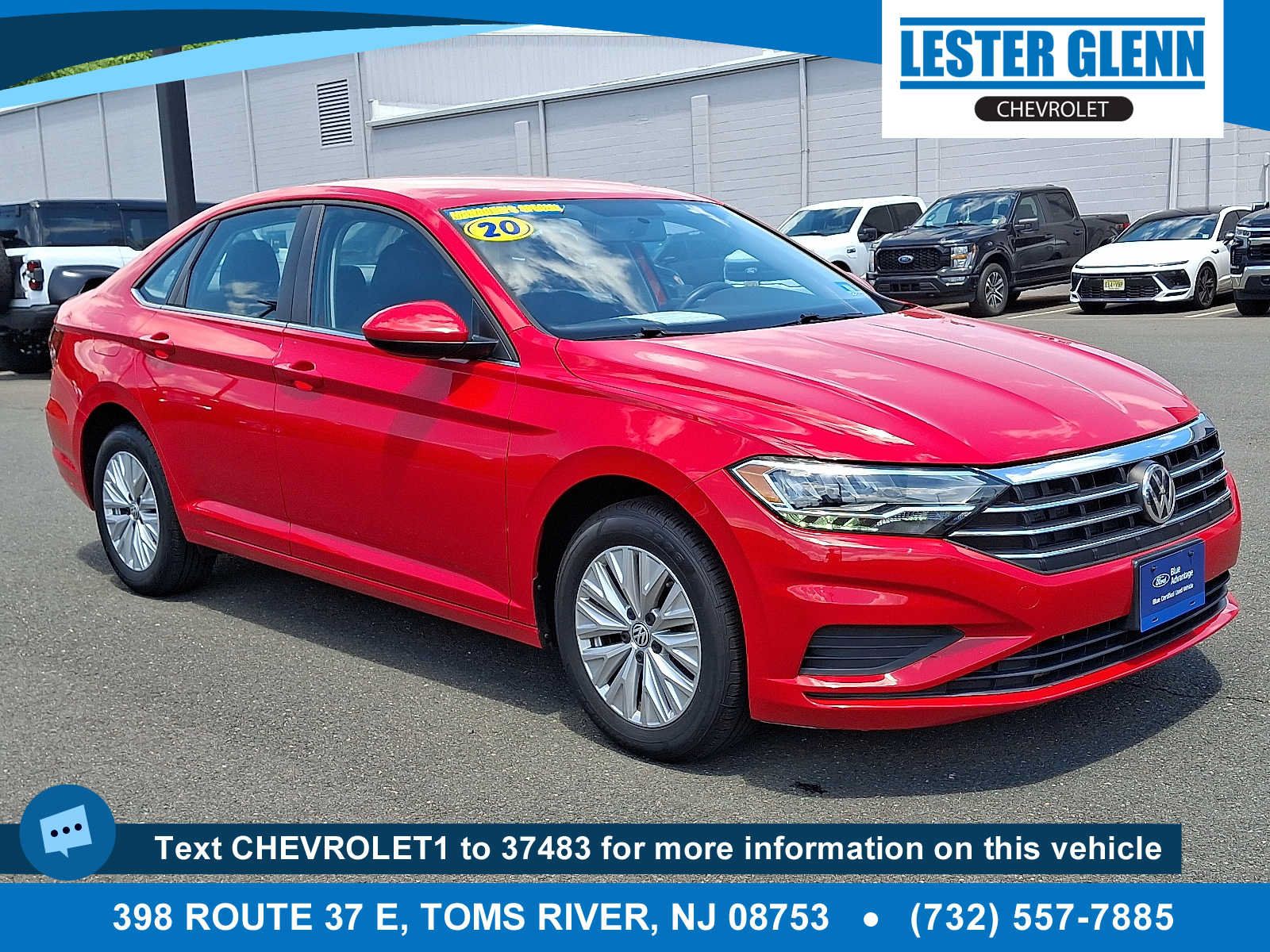 Used 2020 Volkswagen Jetta S w/ Driver Assistance Package FWD image 1