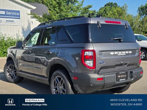 Used 2025 Ford Bronco Sport Big Bend AWD/4WD image 21