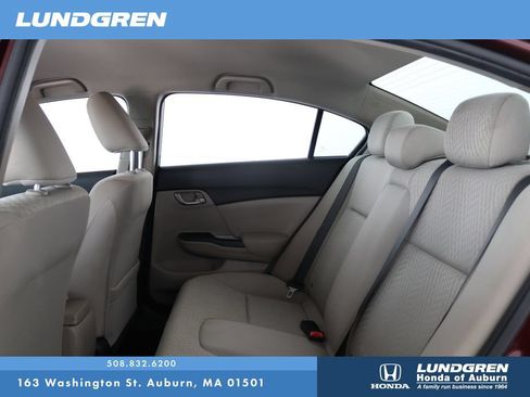 Used 2015 Honda Civic LX image 13