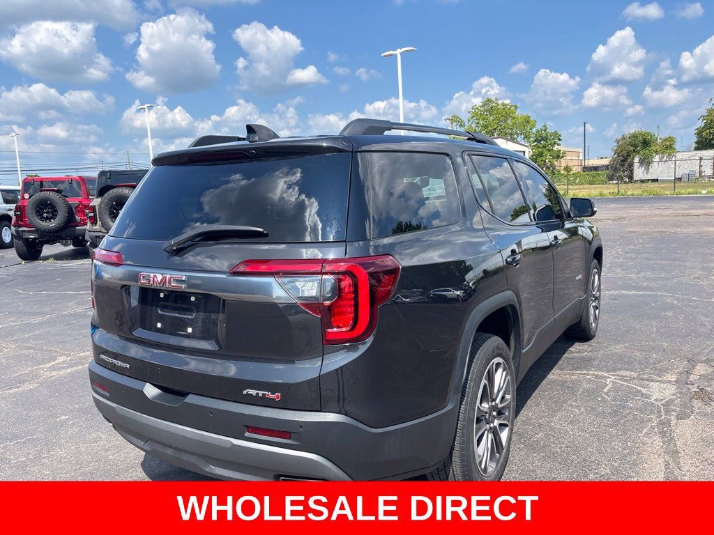 Used 2020 GMC Acadia AT4 AWD/4WD image 5