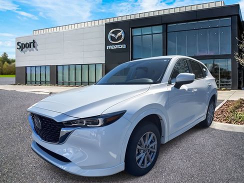 New 2025 MAZDA CX-5 AWD 2.5 S w/ Select Package image 9