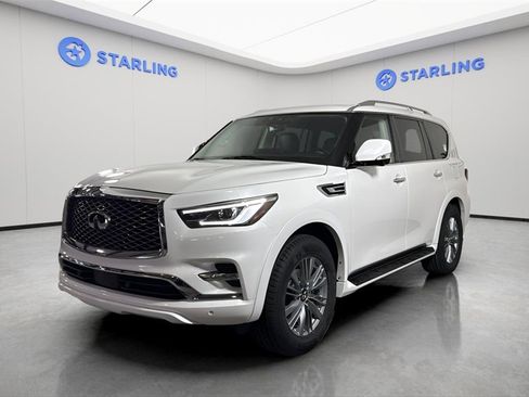 Used 2024 INFINITI QX80 Luxe image 16