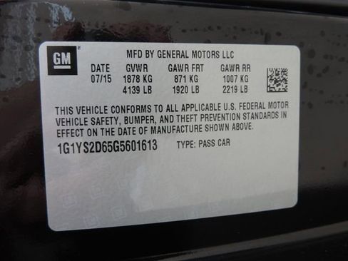 Used 2016 Chevrolet Corvette Z06 w/ 2LZ Preferred Equipment Group image 21