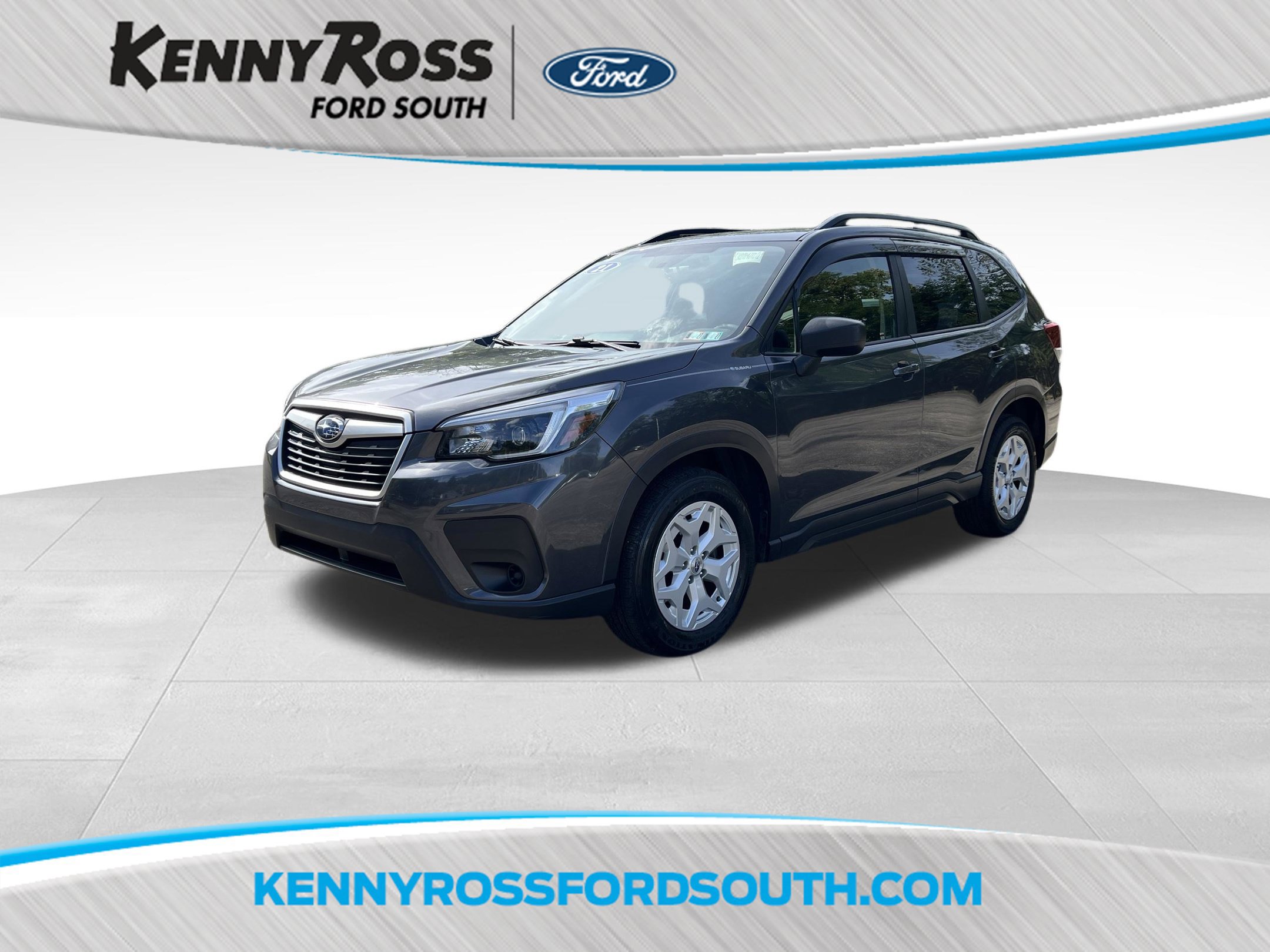 Used 2021 Subaru Forester w/ Popular Package #1 AWD/4WD 360° Tour