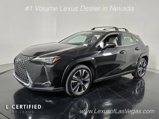 Used 2025 Lexus UX 300h AWD w/ Cold Area Package image 2