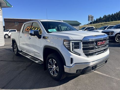 Used 2023 GMC Sierra 1500 SLT w/ SLT Convenience Package AWD/4WD image 3