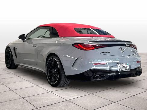 Used 2025 Mercedes-Benz CLE 53 AMG 4MATIC Cabriolet image 7