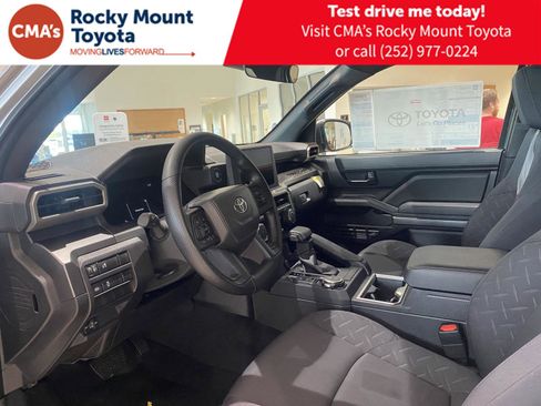 New 2025 Toyota Tacoma SR5 AWD/4WD image 16