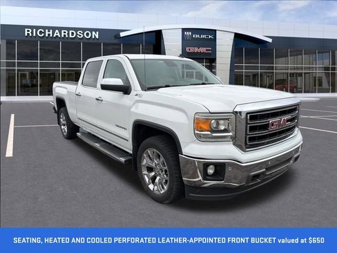 Used 2014 GMC Sierra 1500 SLT w/ SLT Crew Cab Value Package image 7