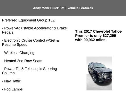 Used 2017 Chevrolet Tahoe Premier image 12